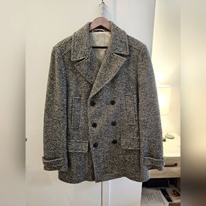 Reiss mens peacoat L